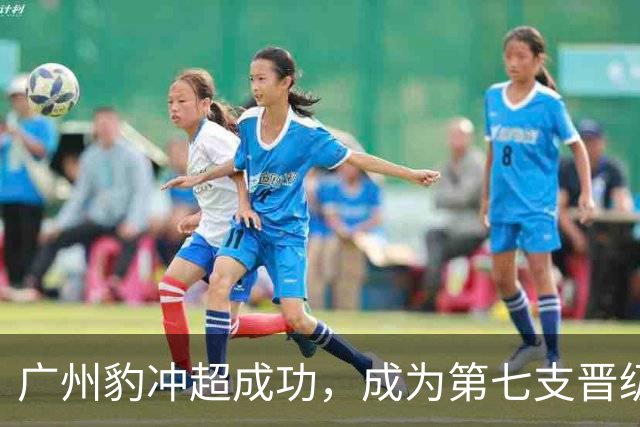 广州豹冲超成功，成为第七支晋级中超的球队